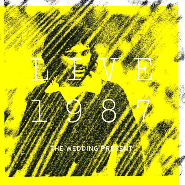 Album cover art for Live 1987