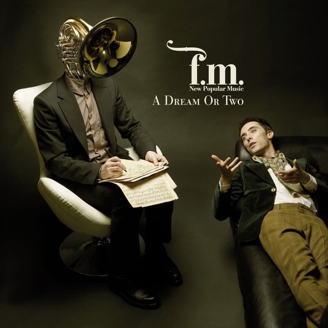 Album cover art for A Dream or Two