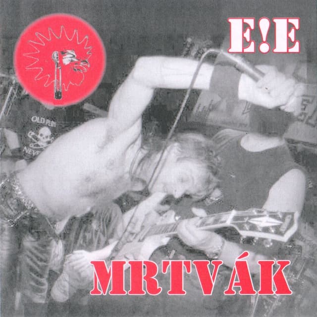 Album cover art for Mrtvák