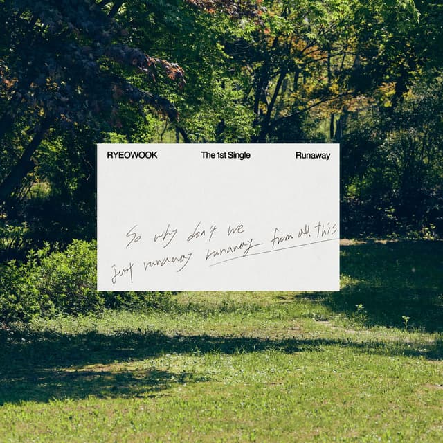Album cover art for Runaway