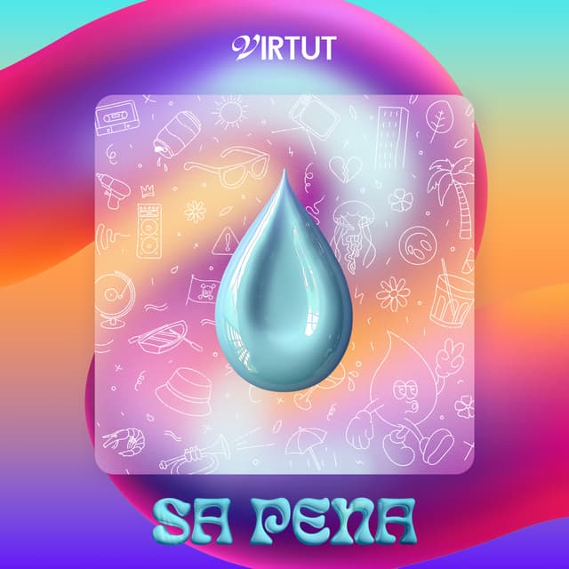 Album cover art for VIRTUT