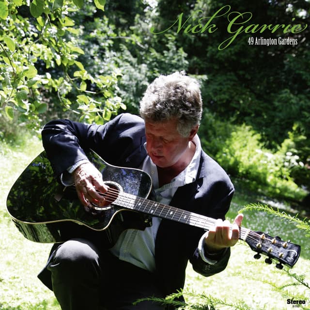 Album cover art for 49 Arlington Gardens