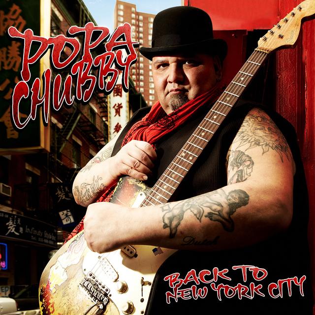 Album cover art for Back to New York City