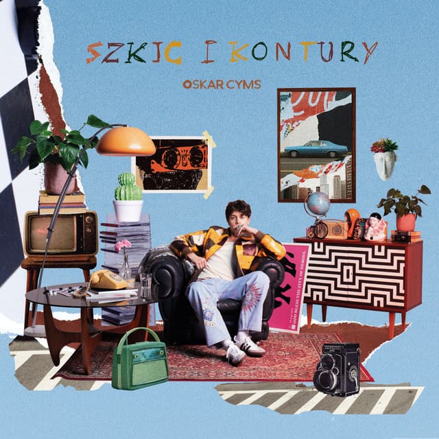 Album cover art for Szkic i kontury