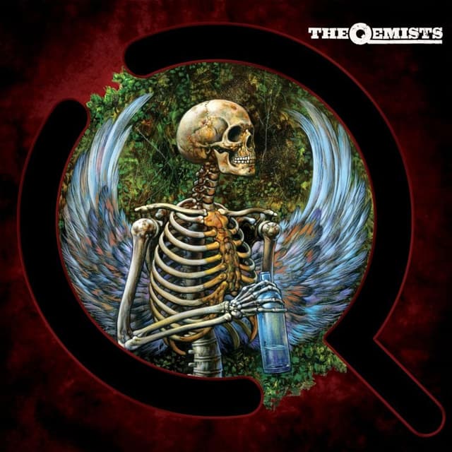 Album cover art for Spirit in the System