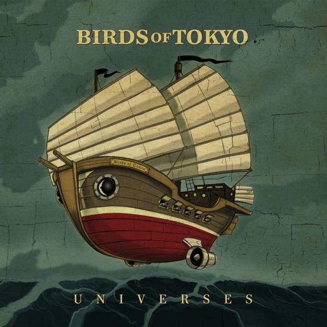 Album cover art for Universes