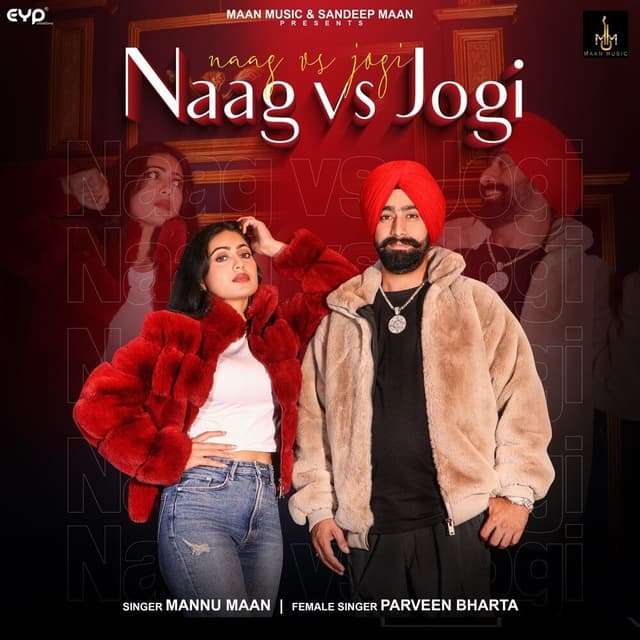 Album cover art for Naag vs Jogi