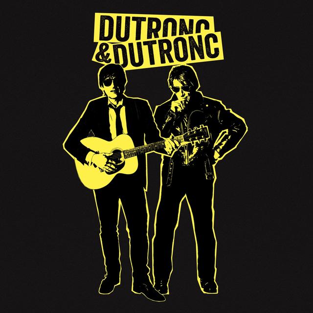 Album cover art for Dutronc & Dutronc