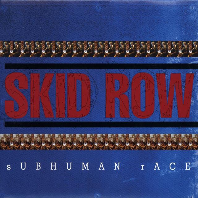 Album cover art for Subhuman Race