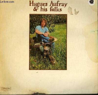 Album cover art for Hugues Aufray and His Folks