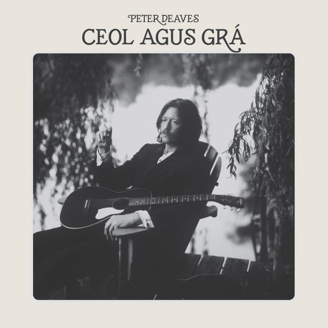 Album cover art for Ceol agus grá
