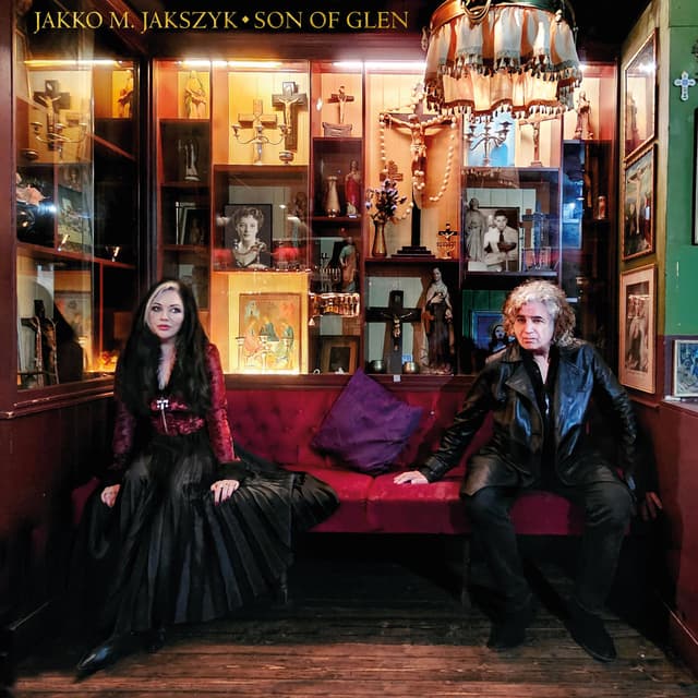 Album cover art for Son of Glen
