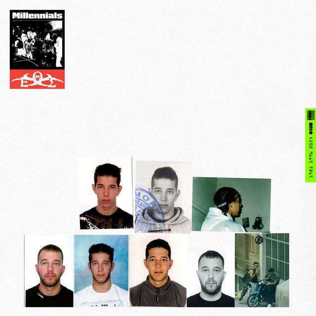 Album cover art for Millennials