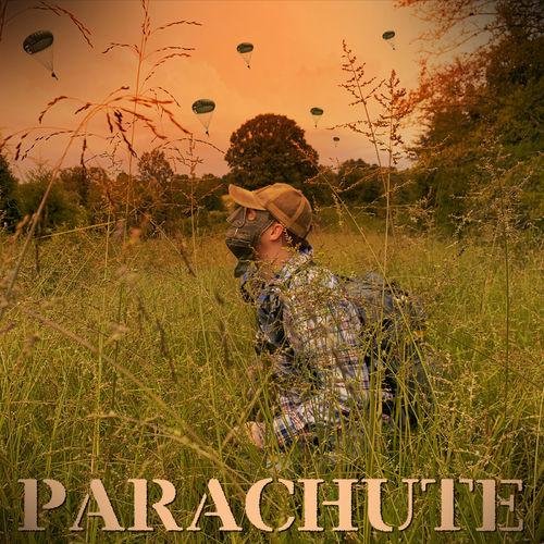 Album cover art for Parachute