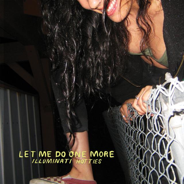 Album cover art for Let Me Do One More