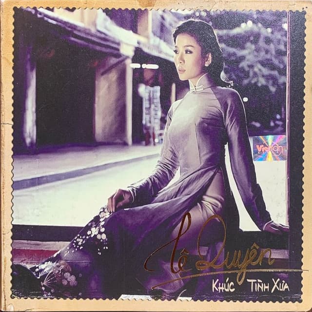 Album cover art for Khúc Tình Xưa