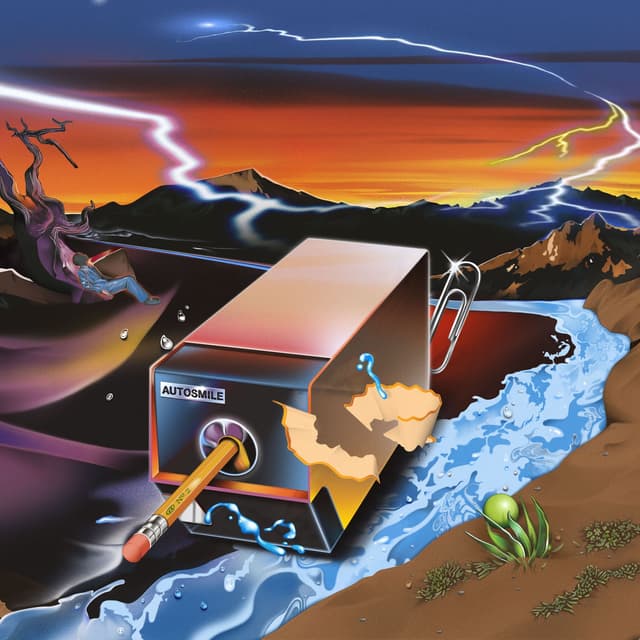 Album cover art for Autosmile