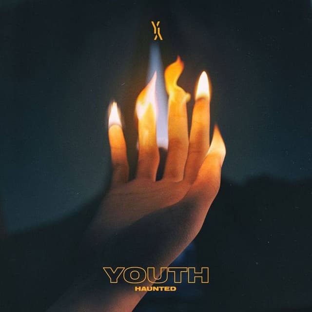 Album cover art for Haunted