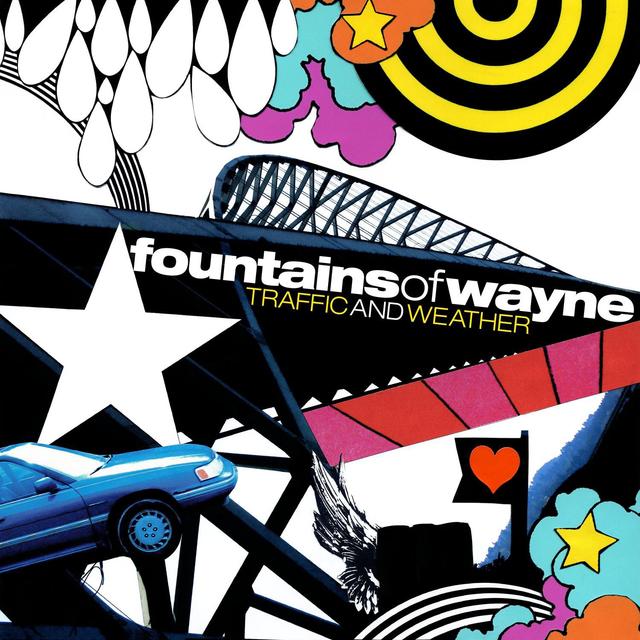 Album cover art for Traffic and Weather