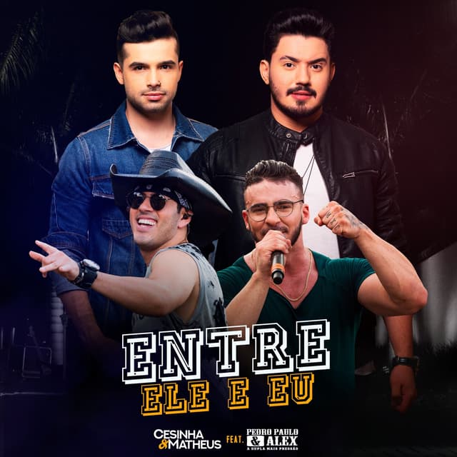 Album cover art for Entre Ele e Eu