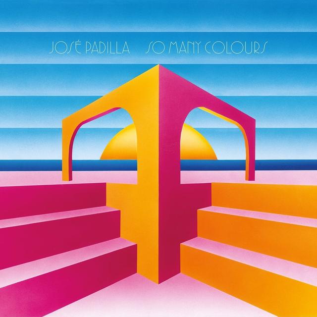 Album cover art for So Many Colours