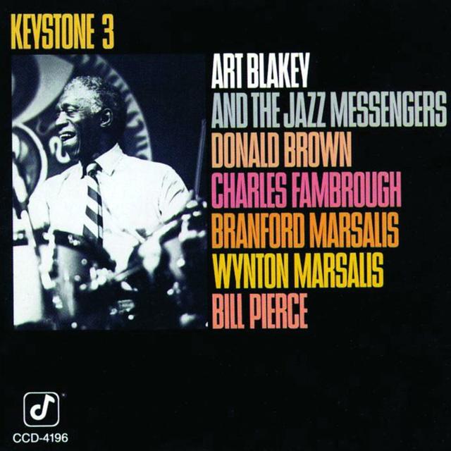 Album cover art for Keystone 3