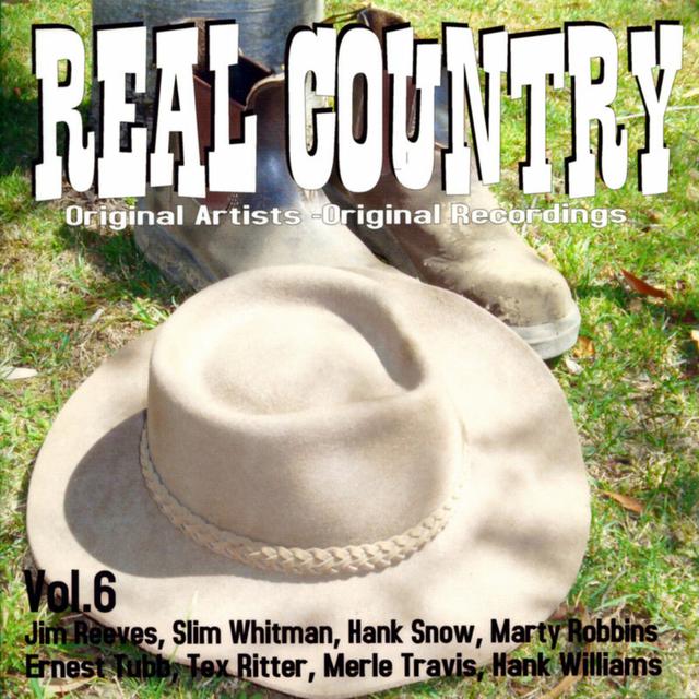 Album cover art for Real Country - Vol. Six