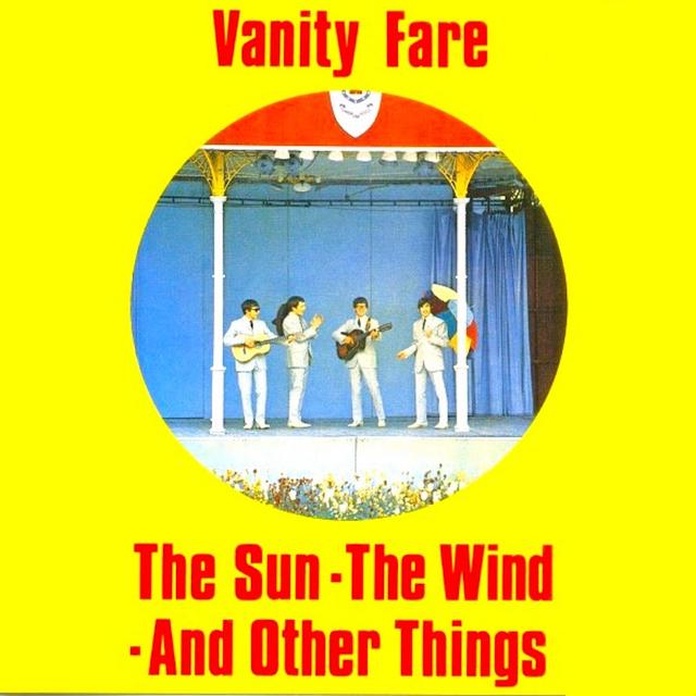 Album cover art for The Sun. The Wind. And Other Things