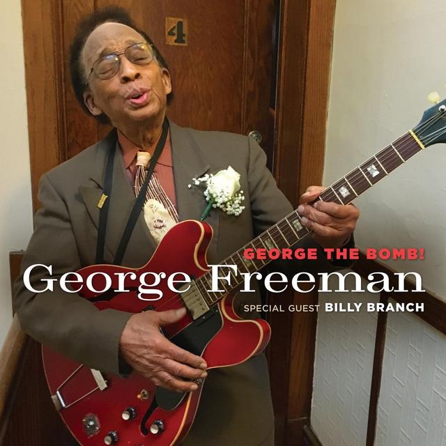 Album cover art for George the Bomb!