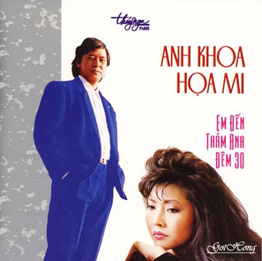 Album cover art for Anh đến thăm em đêm 30