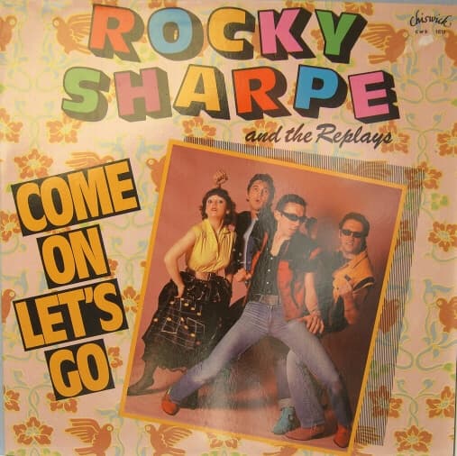 Album cover art for Come On Let's Go