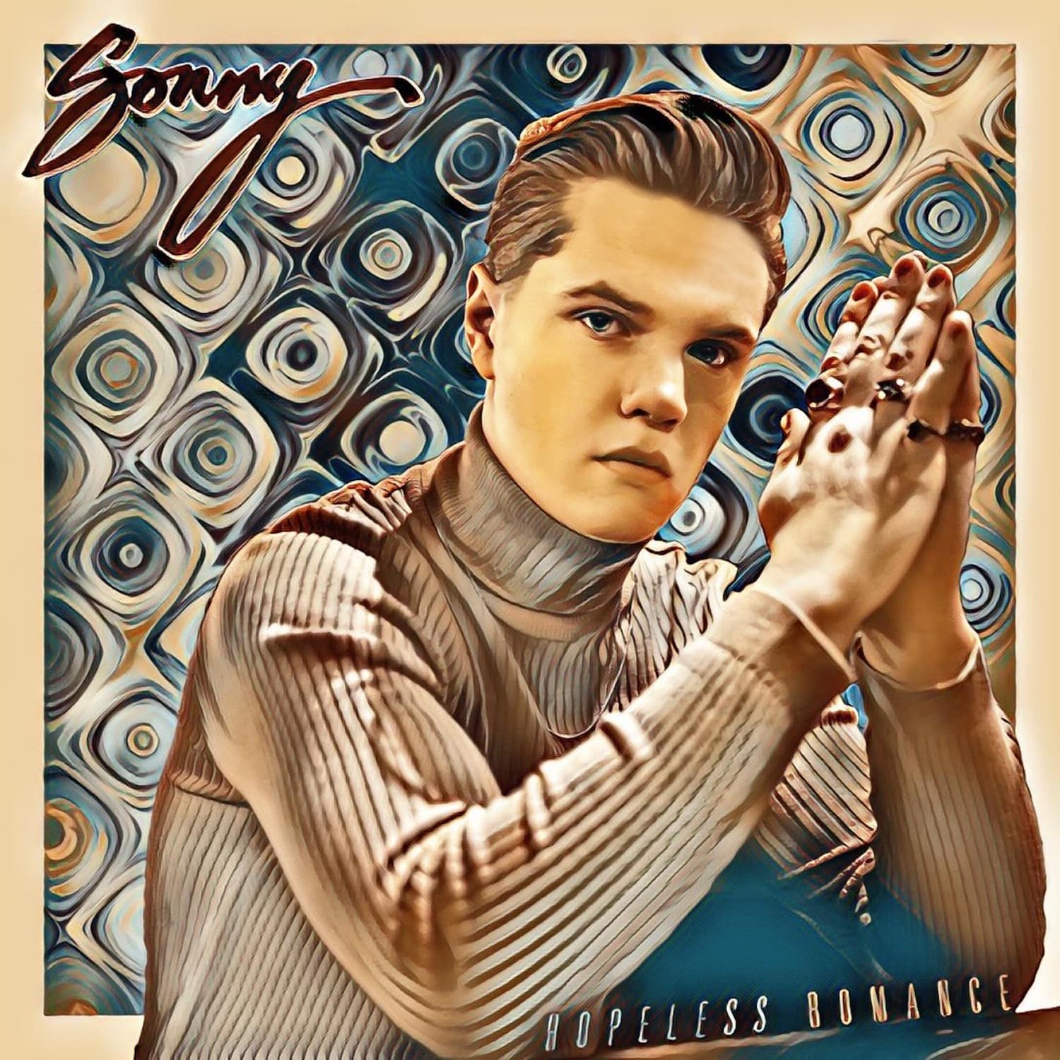 Lyric cover art