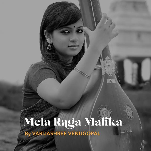 Album cover art for Mela Raga Malika