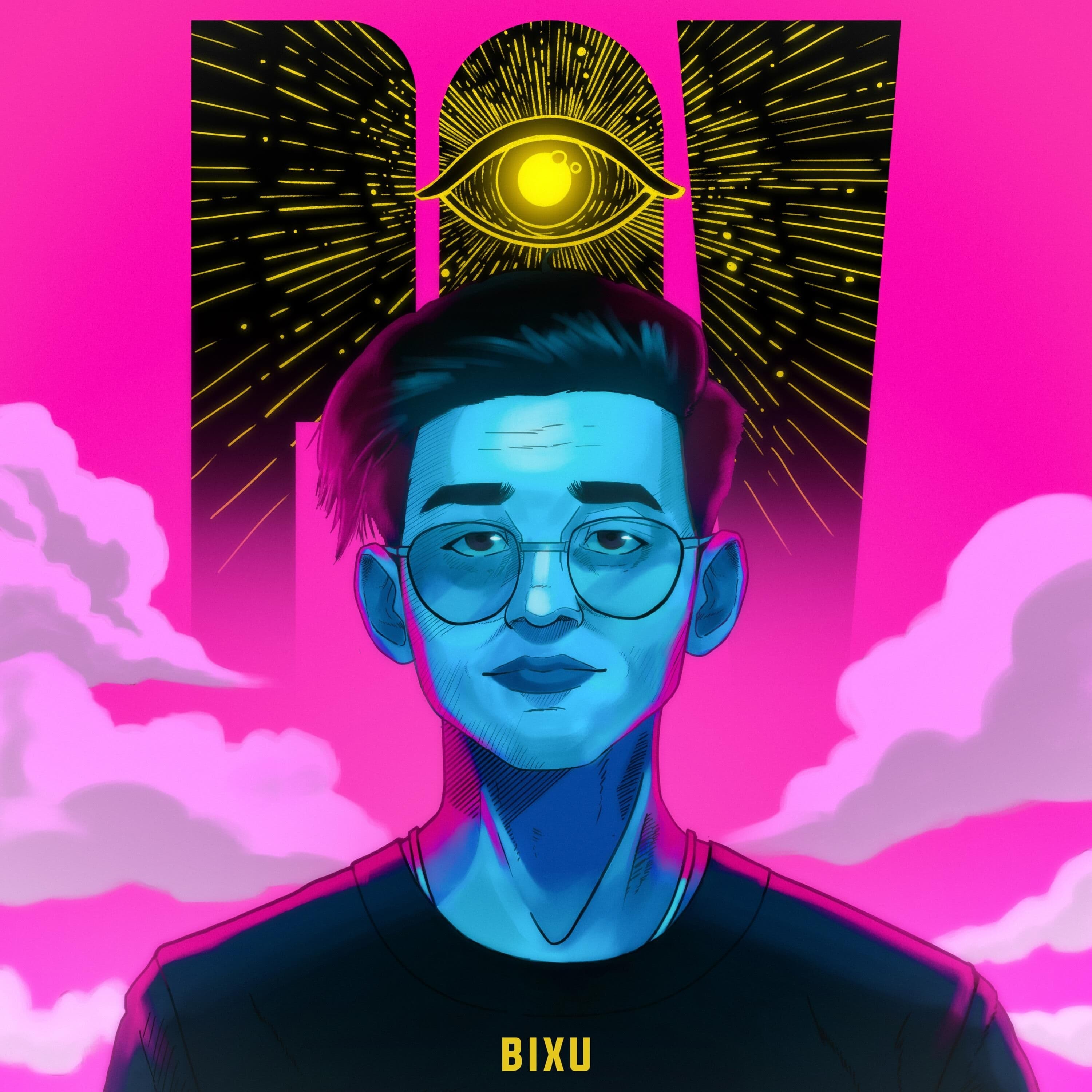 Lyric cover art