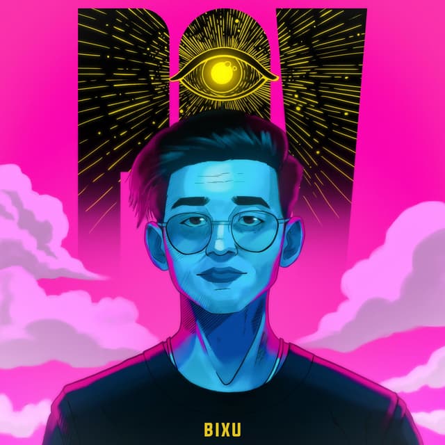 Album cover art for POV