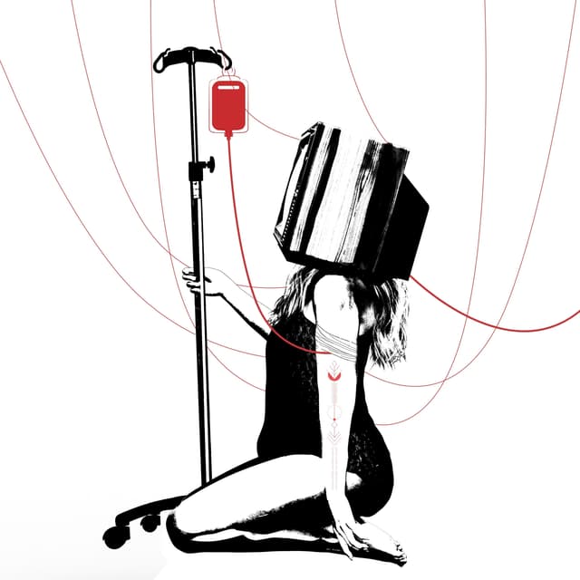 Album cover art for Distractions