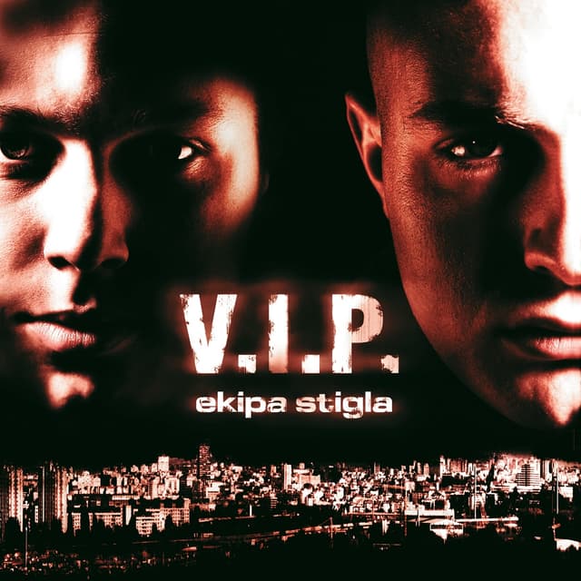 Album cover art for Ekipa stigla
