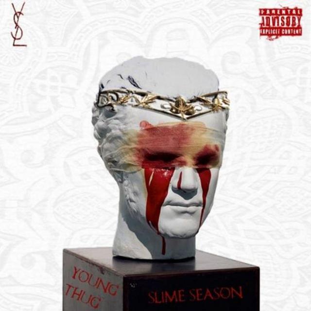 Album cover art for Slime Season