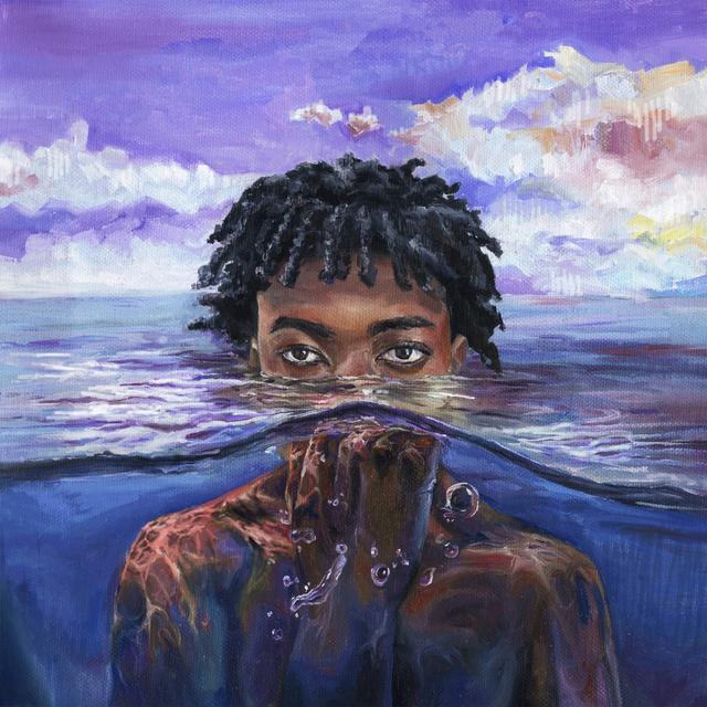 Album cover art for learn 2 swim