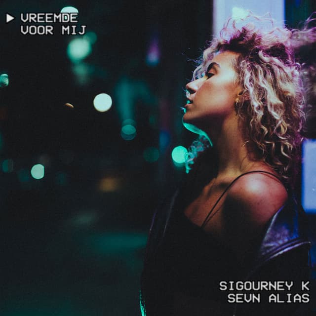 Album cover art for Vreemde Voor Mij