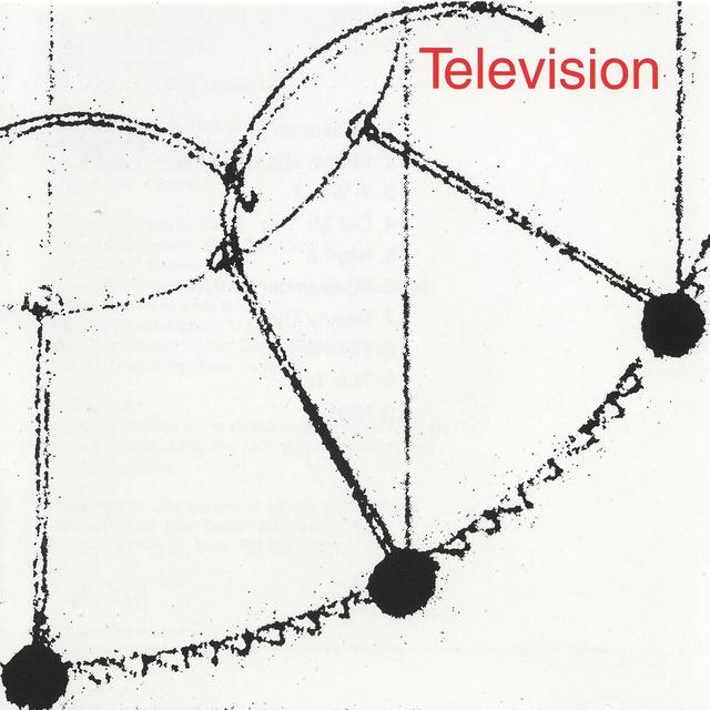 Album cover art for Television