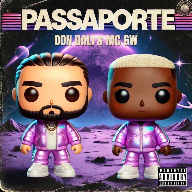 Album cover art for Passaporte