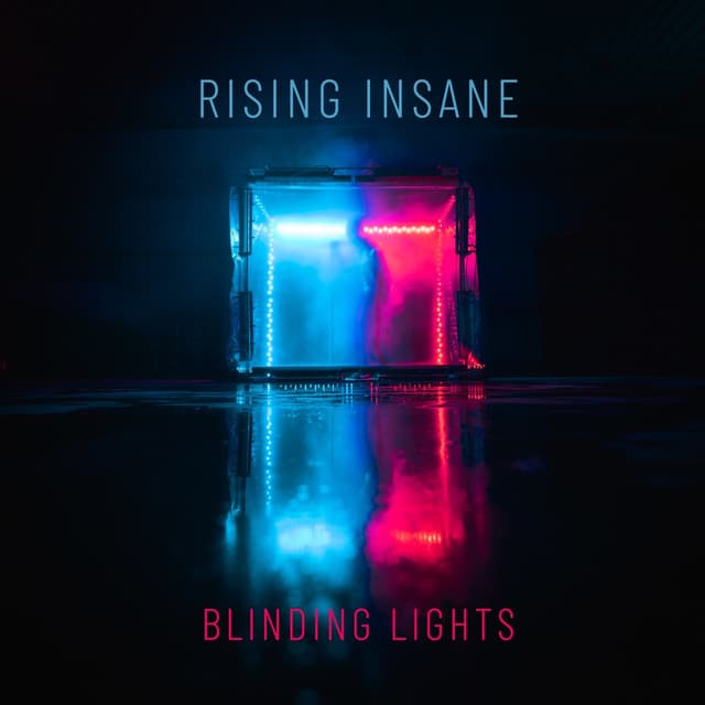 Album cover art for Blinding Lights