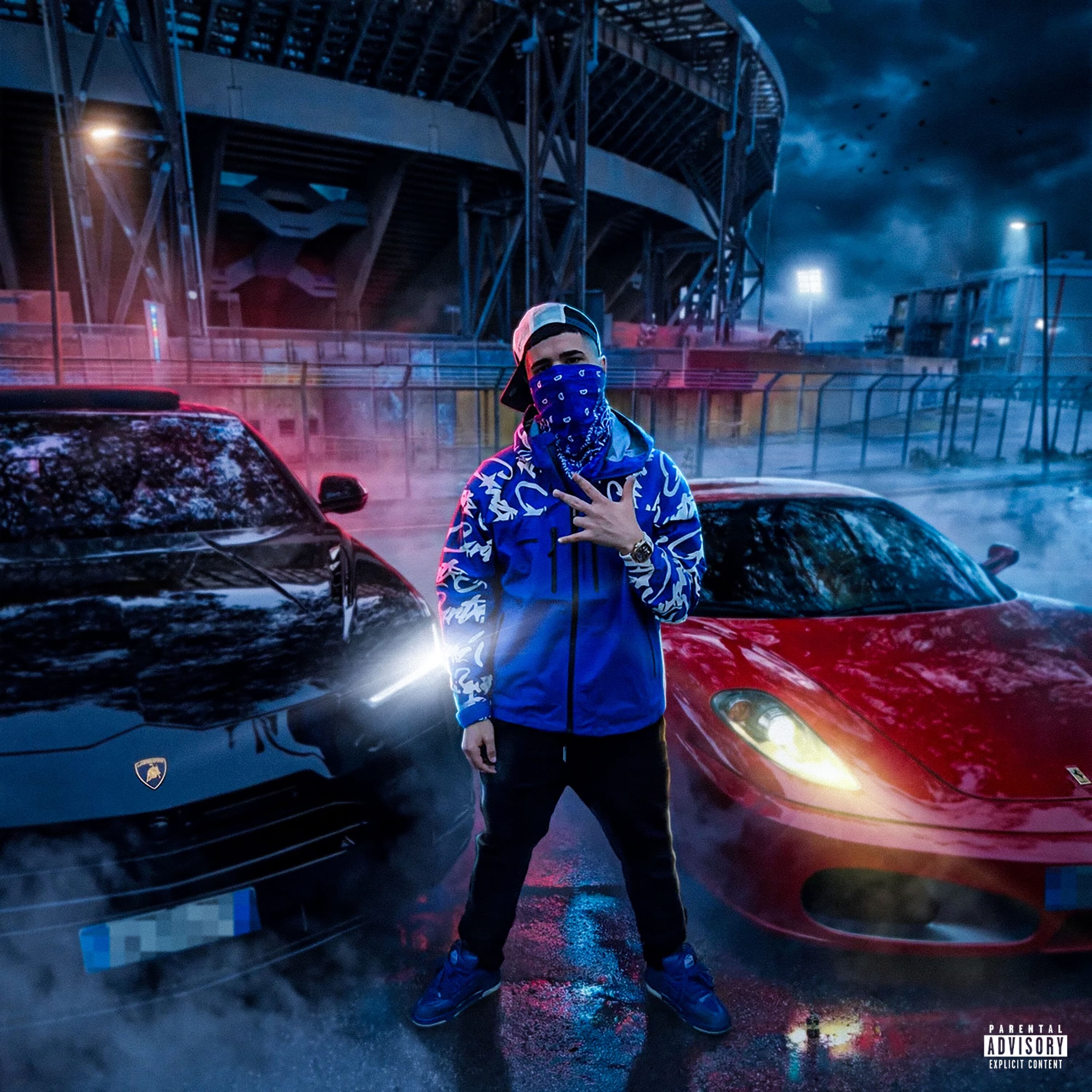 Lyric cover art