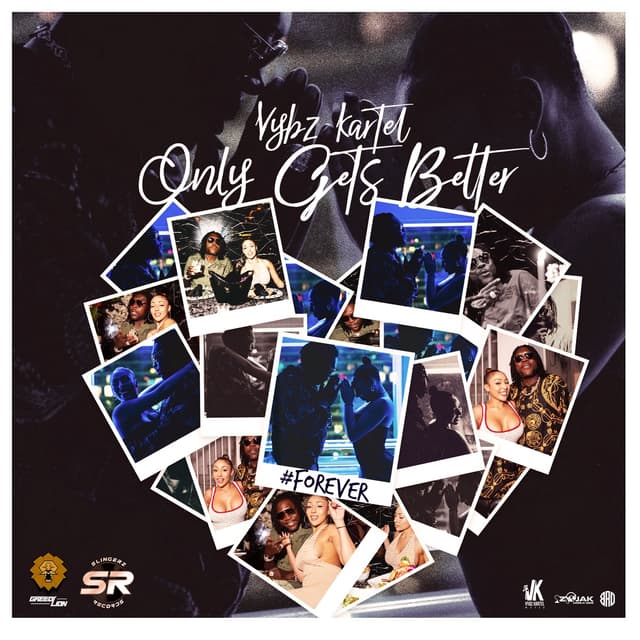 Album cover art for Only Gets Better