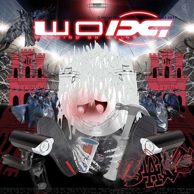 Album cover art for Working On Dying