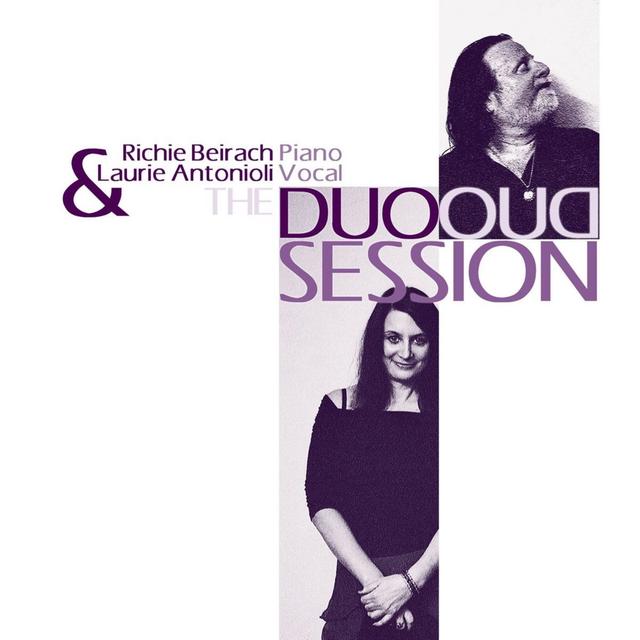 Album cover art for The Duo Session