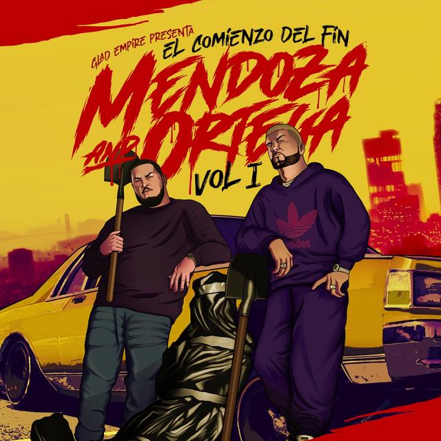 Album cover art for Mendoza and Ortega: El comienzo del fin, vol. 1