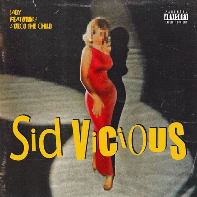 Album cover art for SID VICIOUS