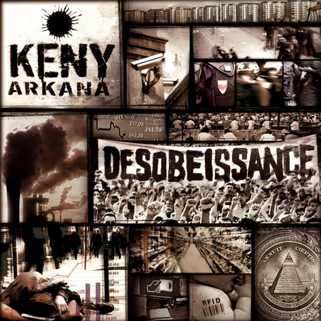 Album cover art for Désobéissance